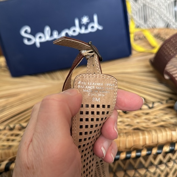 Splendid Leather Sandals - Picture 8 of 9